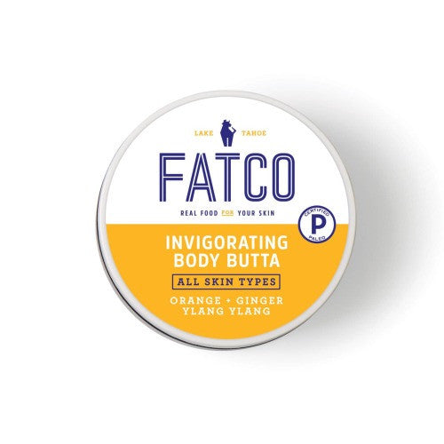 Invigorating Body Butta 8 Oz by FATCO Skincare Products