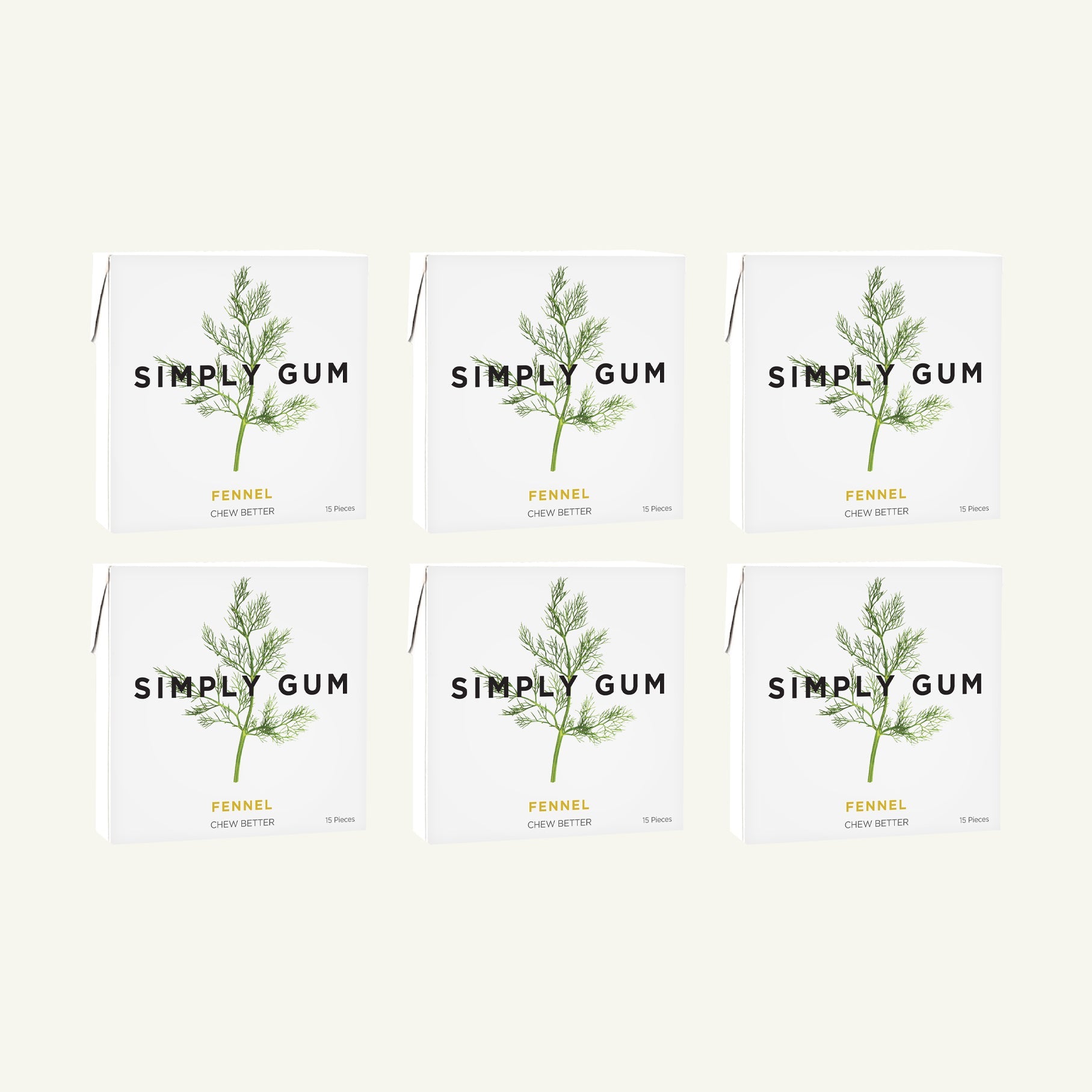 FENNEL GUM