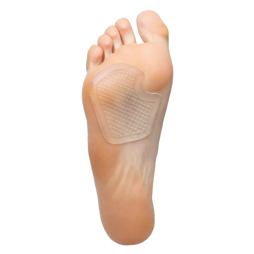ZenToes Antimicrobial Gel Pads for Ball of Foot - Clear - 1 Pair by ZenToes