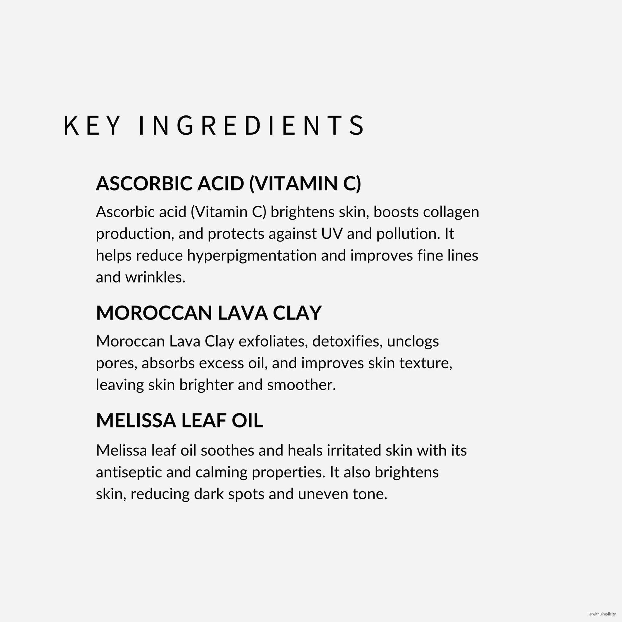 Fizz-C | Purifying Vitamin C Lava Clay Mask