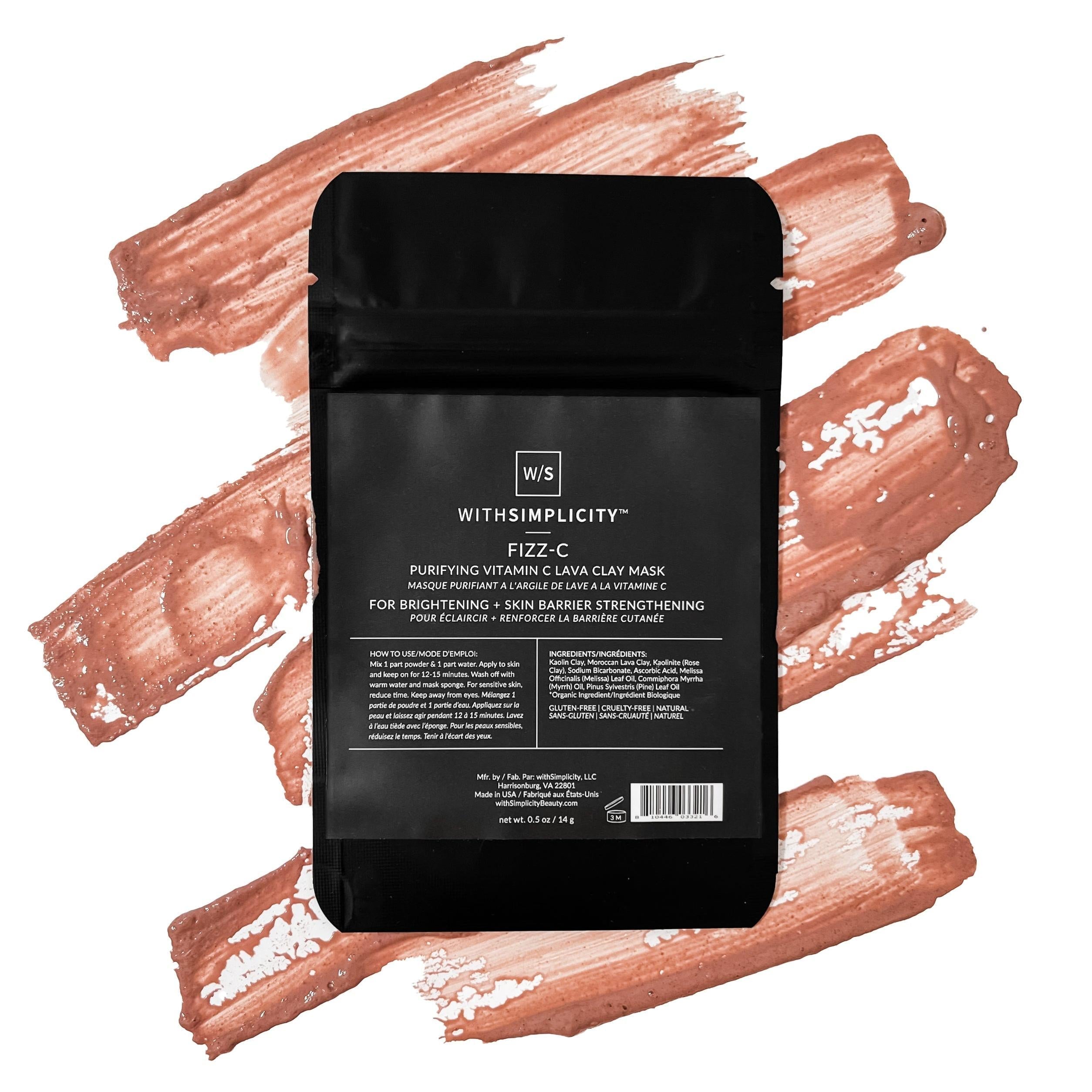 Fizz-C | Purifying Vitamin C Lava Clay Mask