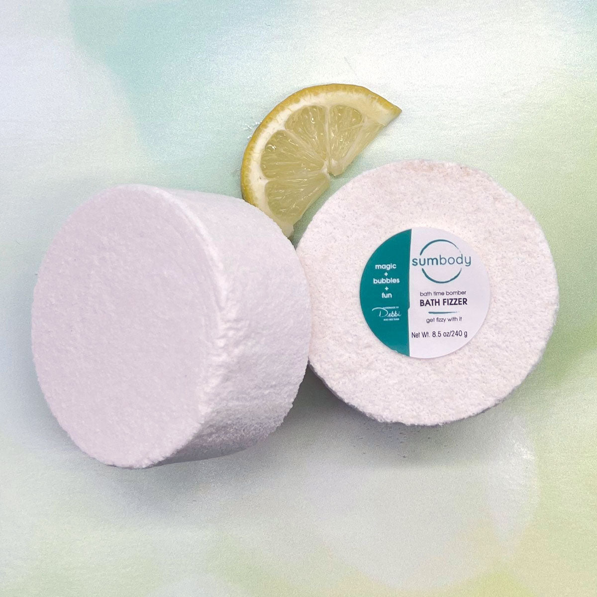 Bath fizzers by Sumbody Skincare