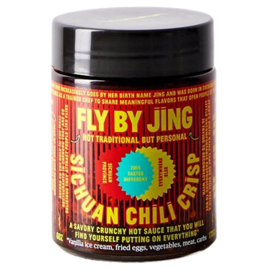 Fly By Jing Sichuan Chili Crisp - 6 Jars x 6oz by Farm2Me