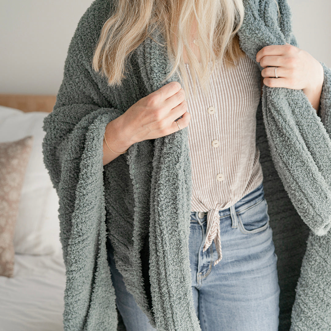 Plush Throw