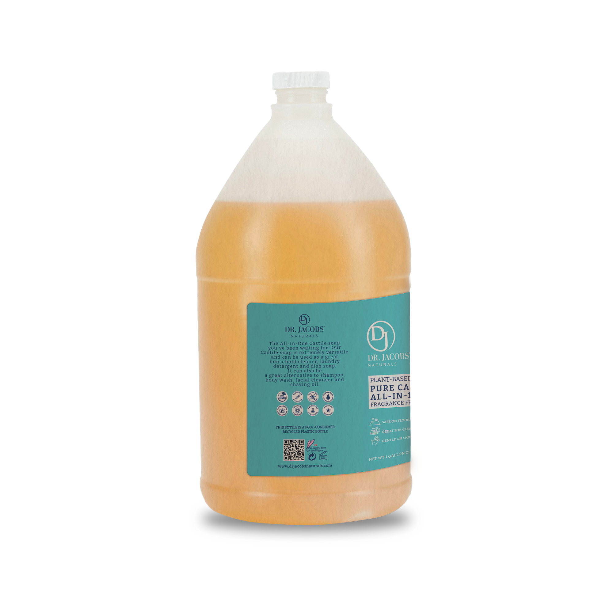 Unscented All in 1 Castile Soap by Dr. Jacobs Naturals