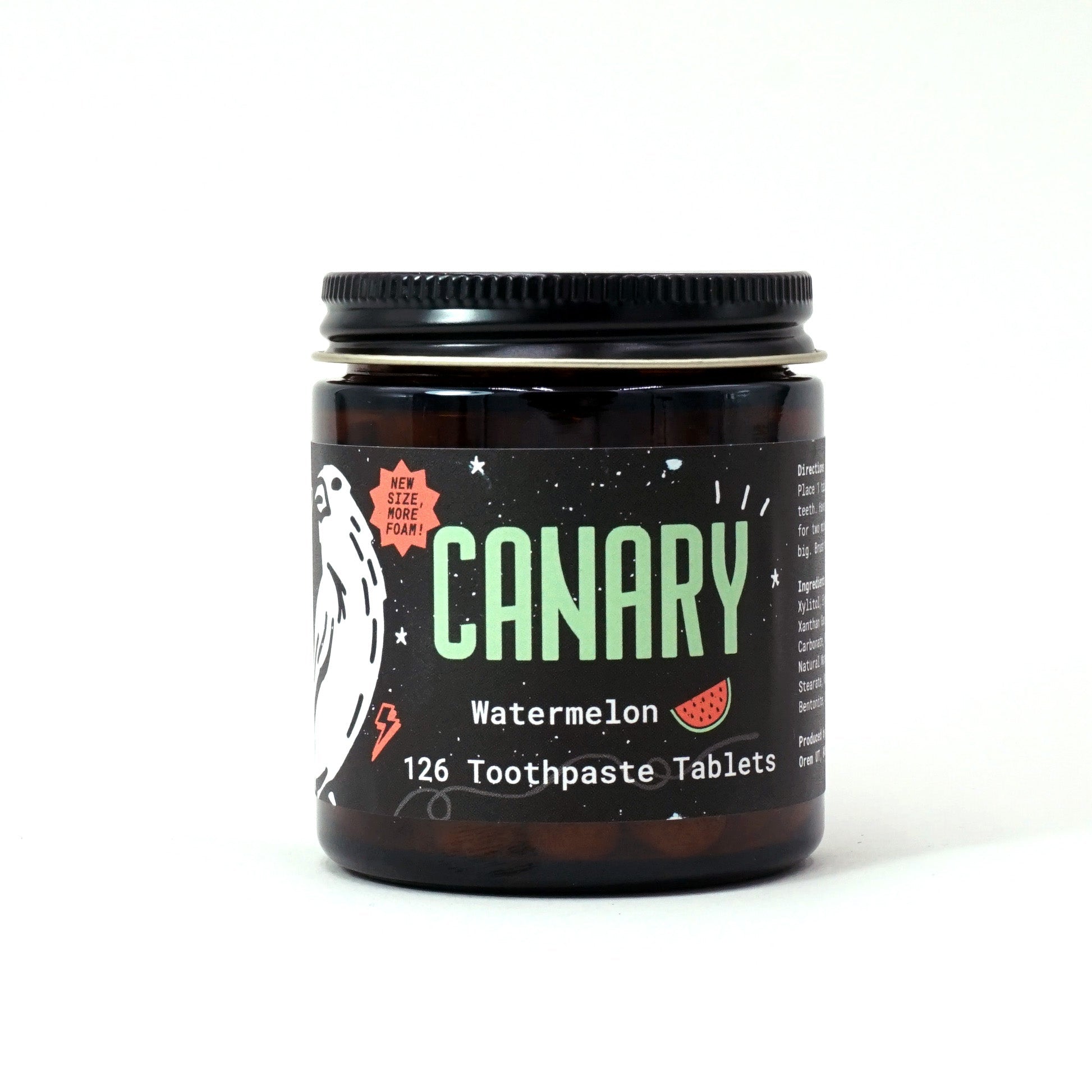 Watermelon Toothpaste Tablets by Canary