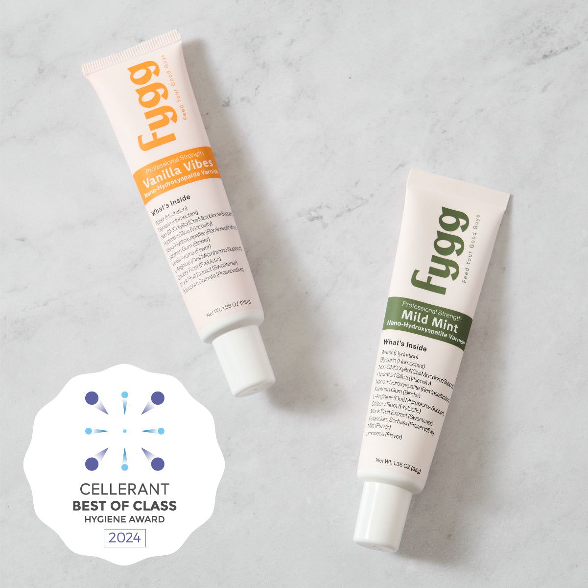 Vanilla Varnish Hydroxyapatite Varnish - Professional Strength