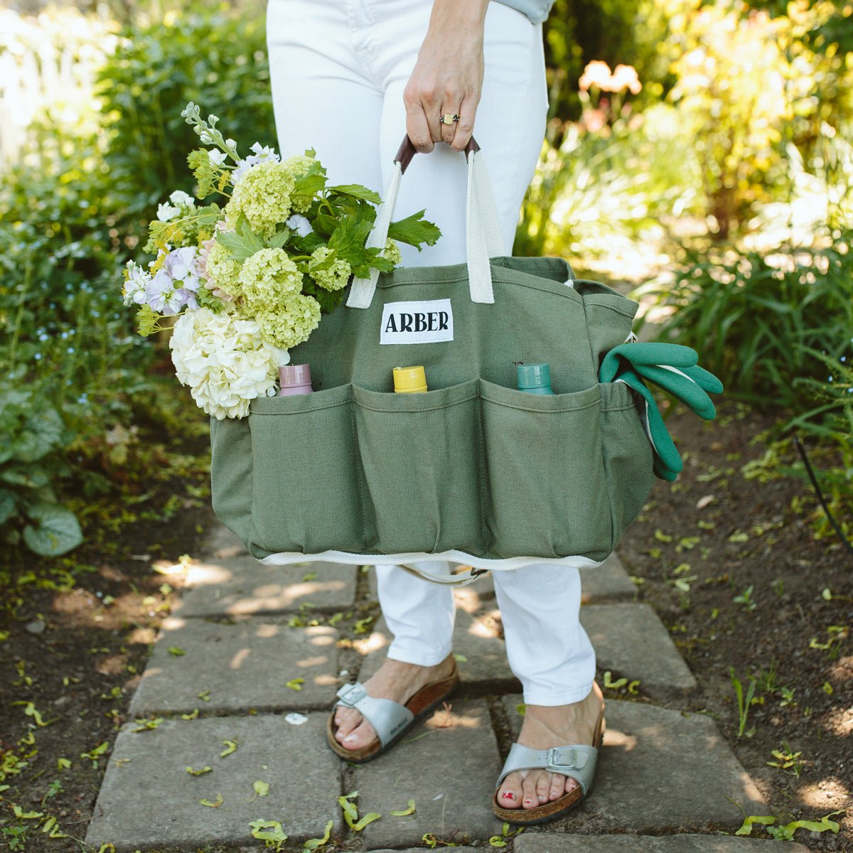 Garden Tote by Arber