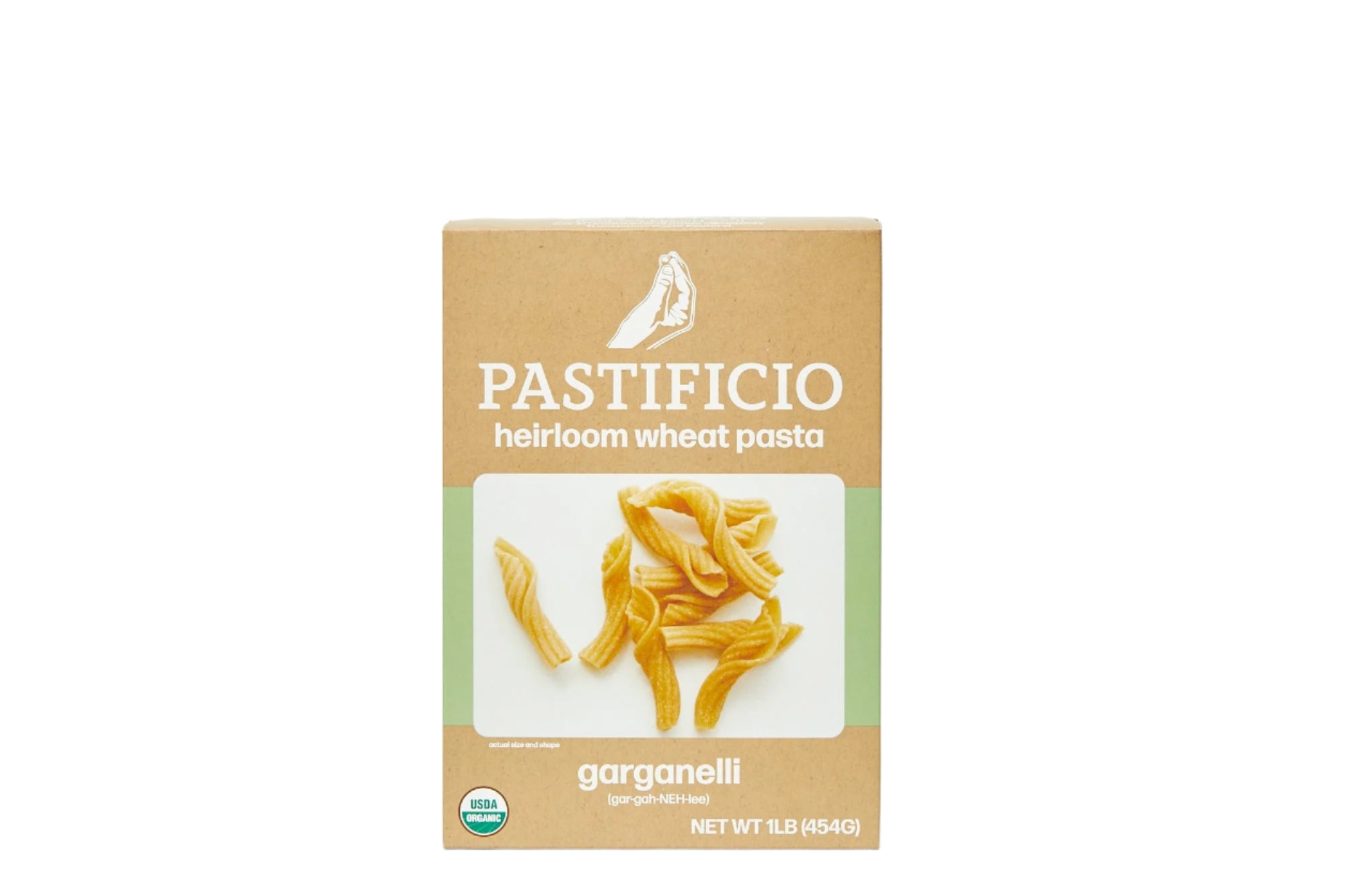 Pastificio Boulder GARGANELLI Heritage Ancient Wheat Pasta Box - 6 boxes x 16 oz case by Farm2Me