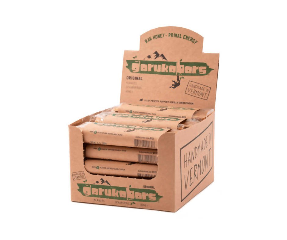 Garuka Bar (Original) x 20-pack case by Farm2Me