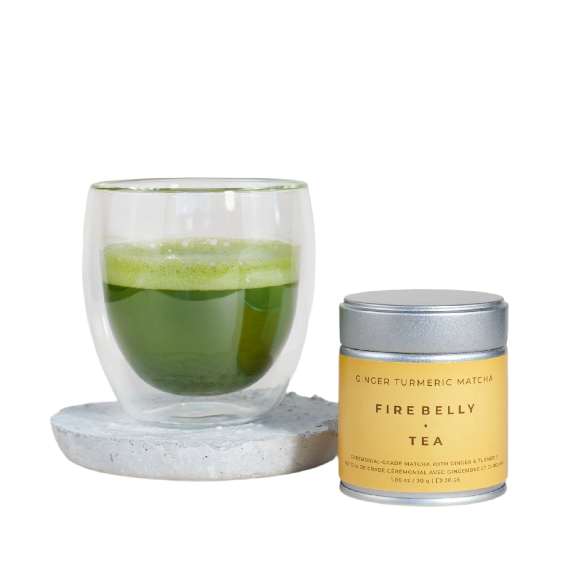 Ginger Turmeric Matcha by Firebelly Tea