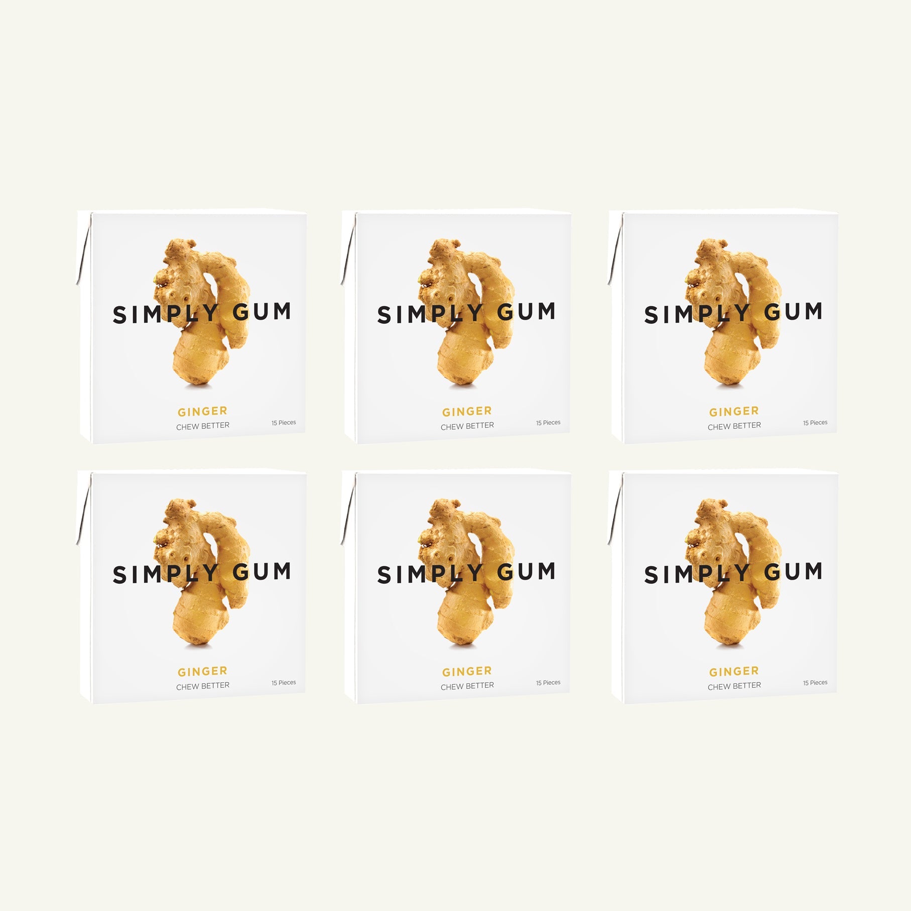 GINGER GUM