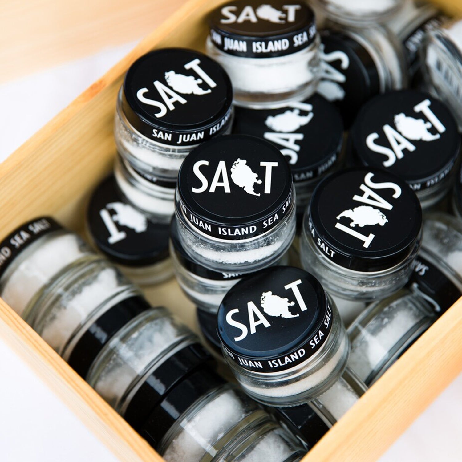 San Juan Island Sea Salt by Farm2Me