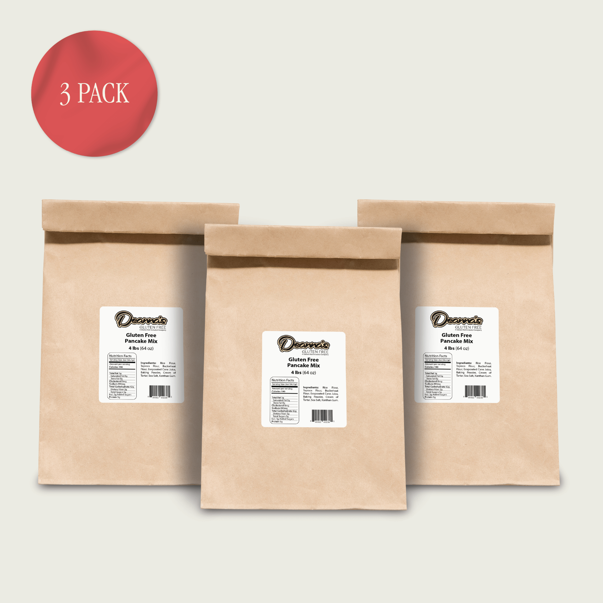 Gluten Free - Pancake Mix