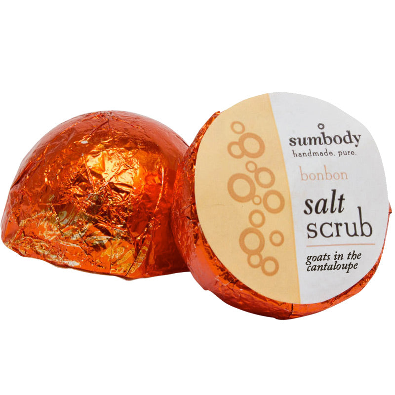 Salt Scrub Bonbons by Sumbody Skincare