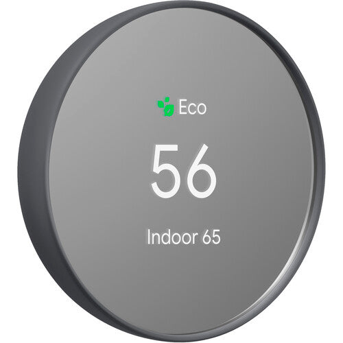 GA02081-US Nest Thermostat (Charcoal) by Google