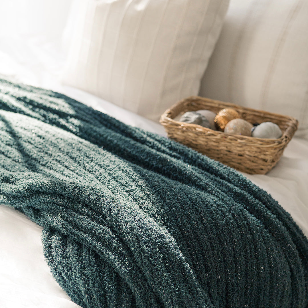 Plush Throw