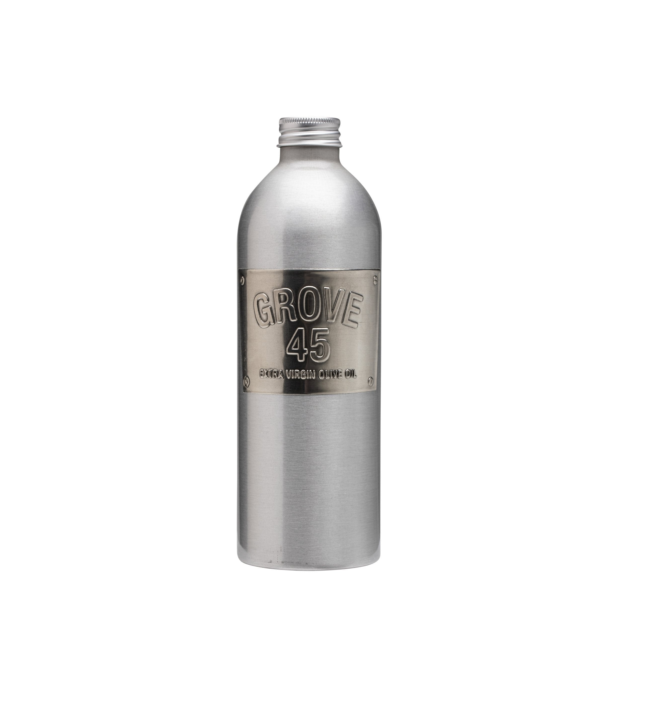 Grove 45 Extra Virgin Olive Oil bottles - 12 bottles x 500mL by Farm2Me
