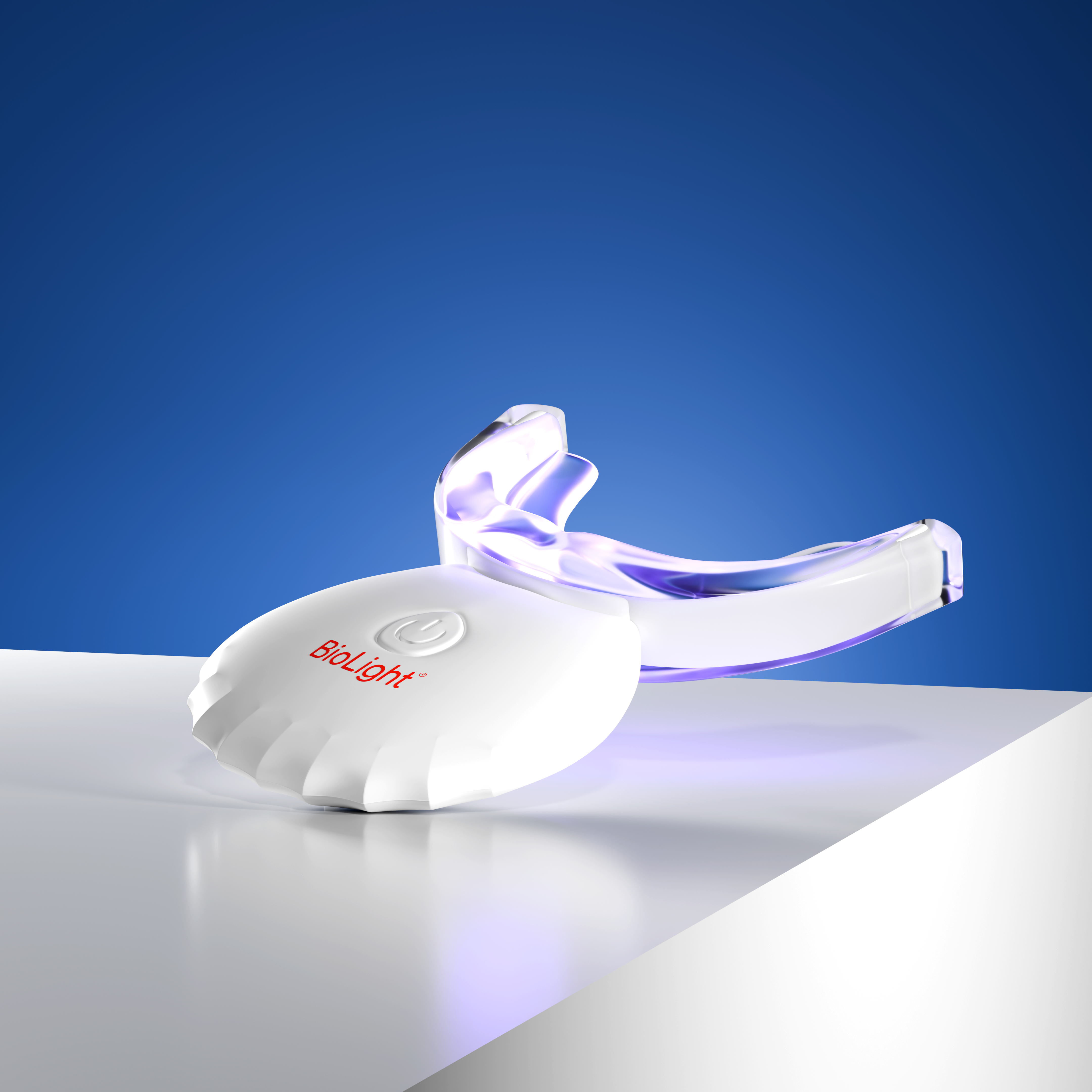 Guardian+ Oral Device with Patent-Pending Blue & Red/NIR Light for Teeth Whitening & Oral Health