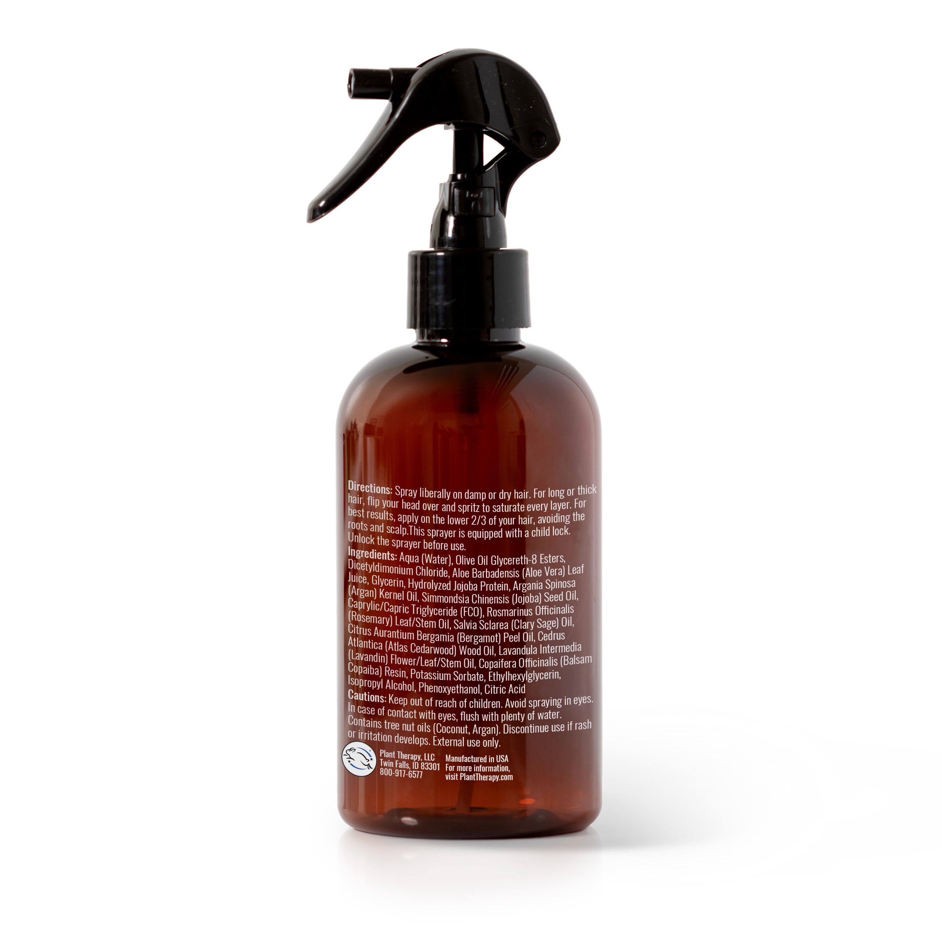 Hair Therapy Leave In Smooth & Grow Spray by Plant Therapy