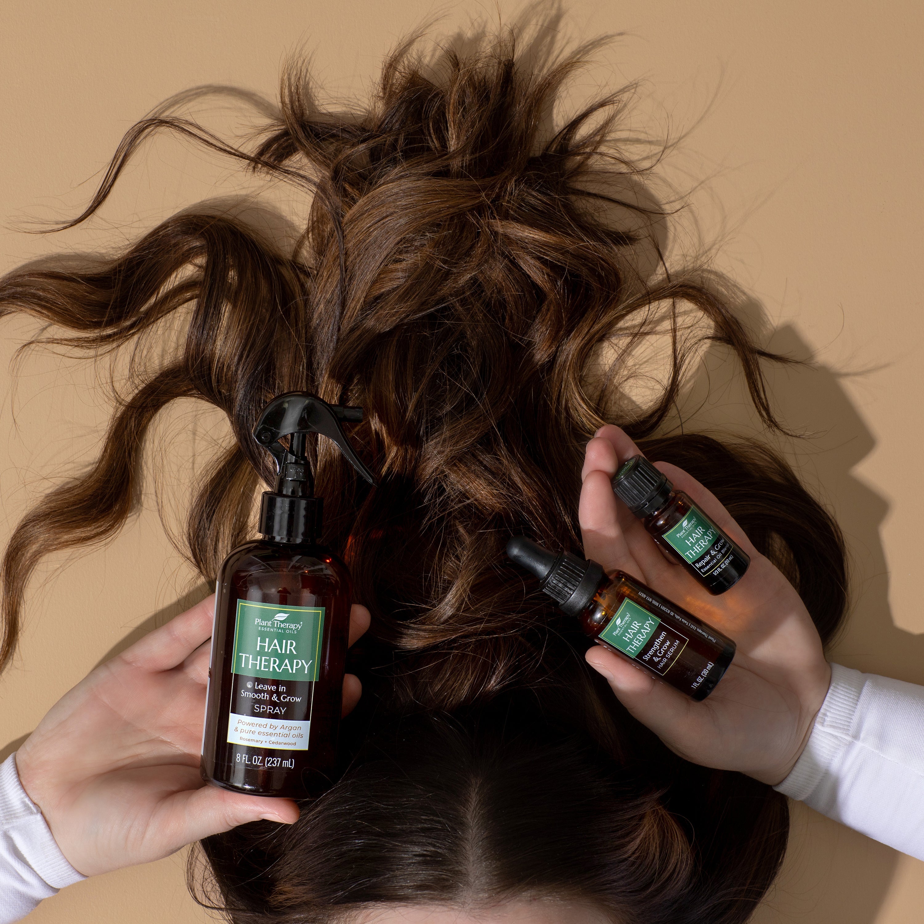 Hair Therapy Leave In Smooth & Grow Spray by Plant Therapy