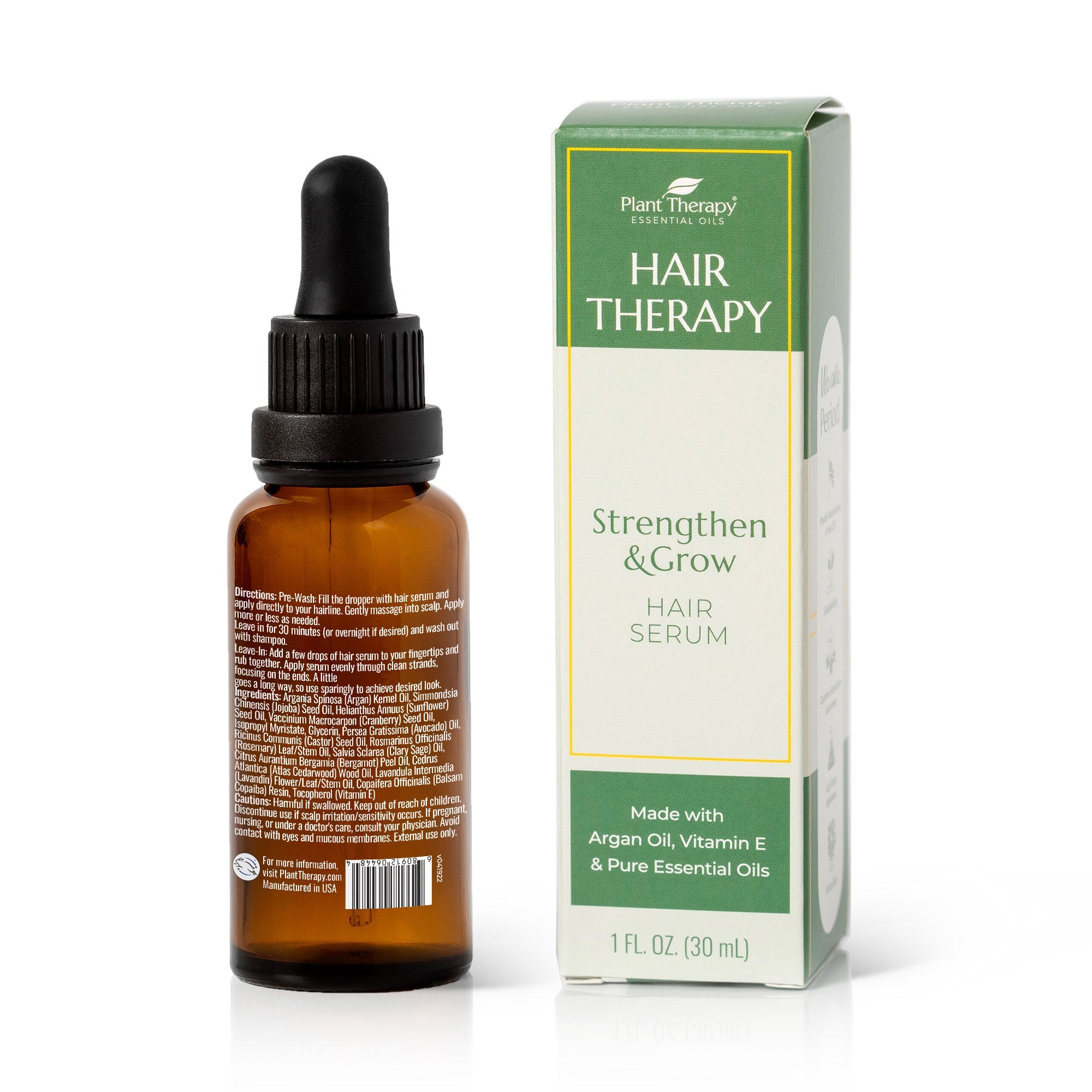 Hair Therapy Strengthen & Grow Hair Serum by Plant Therapy