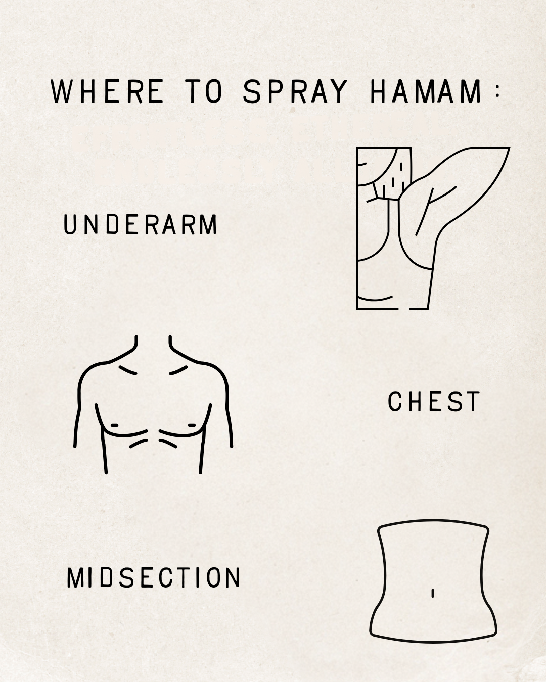 Bare Hamam Deo Body Spray