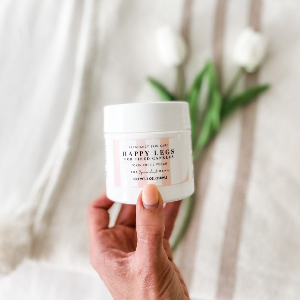 Happy Legs Swollen Feet Treatment by The Spoiled Mama