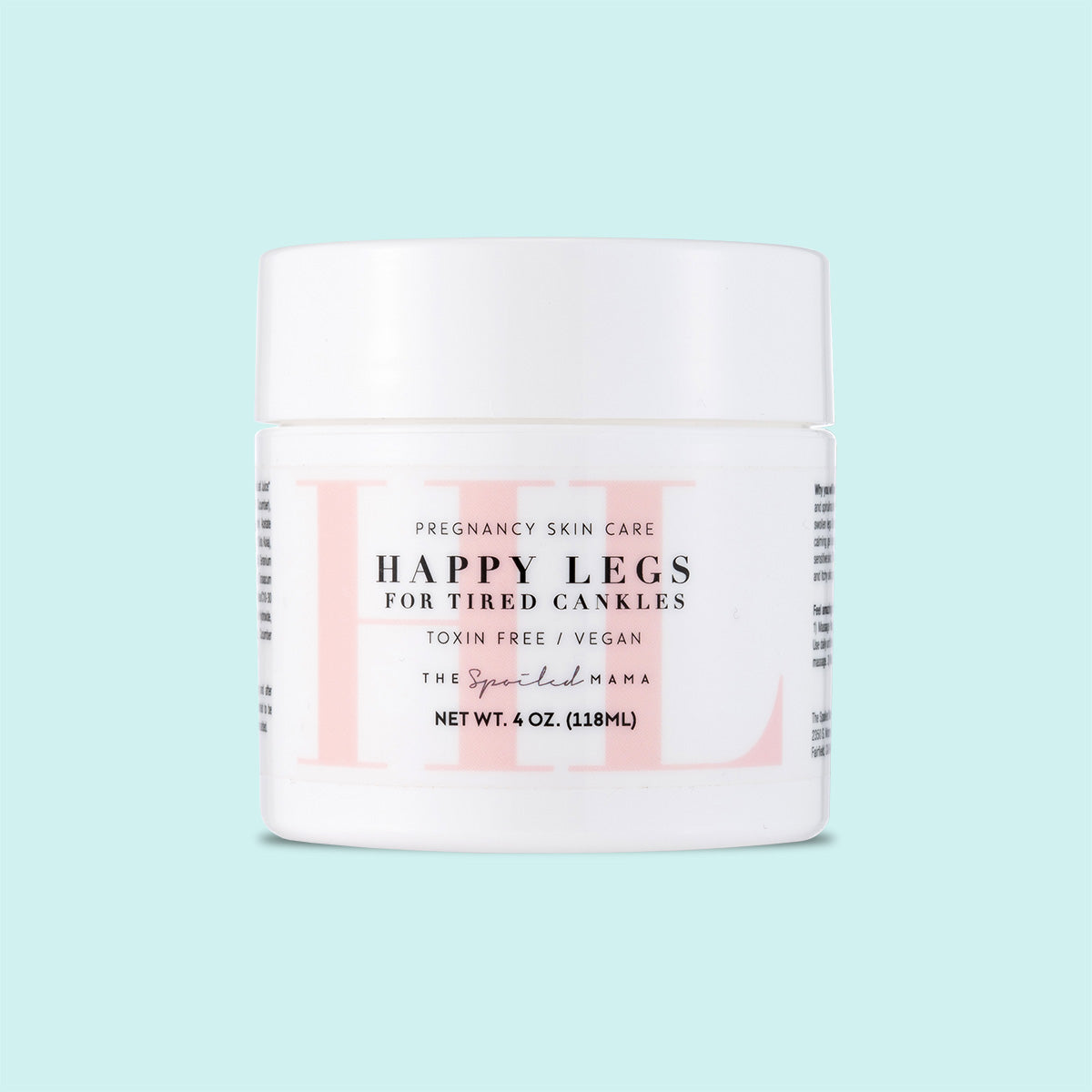 Happy Legs Swollen Feet Treatment by The Spoiled Mama