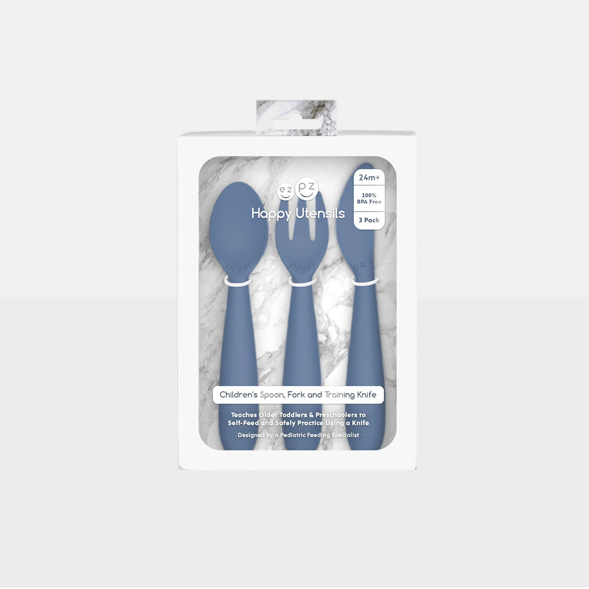 Happy Utensils by ezpz