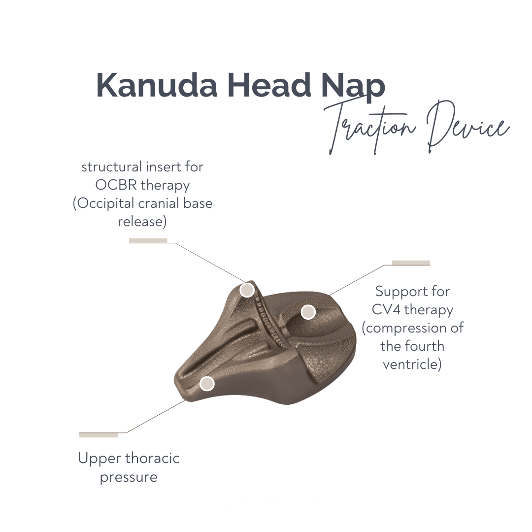 Head Nap : Cervical Traction Device by KANUDA USA