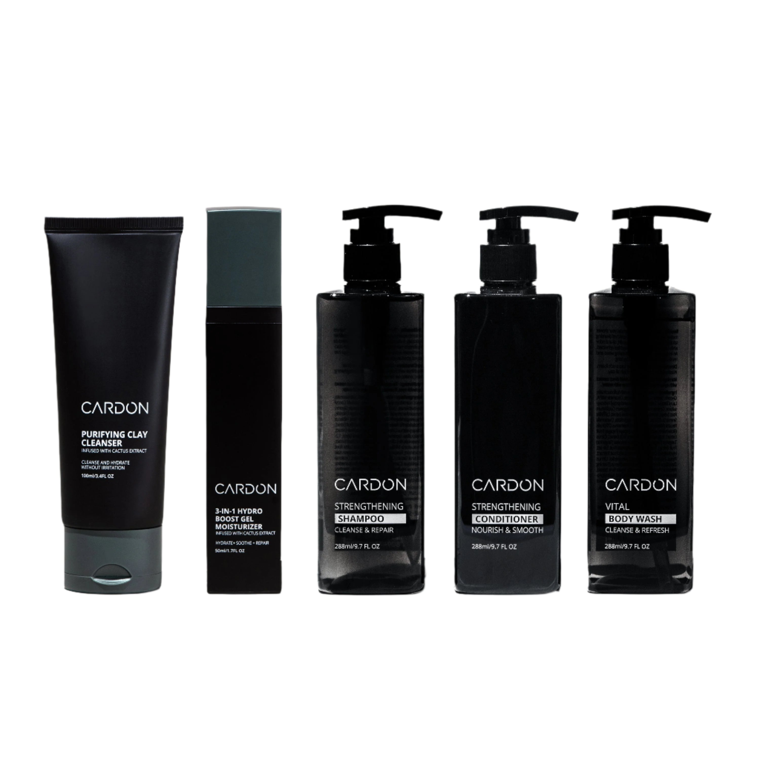 Head-to-Toe Set by Cardon