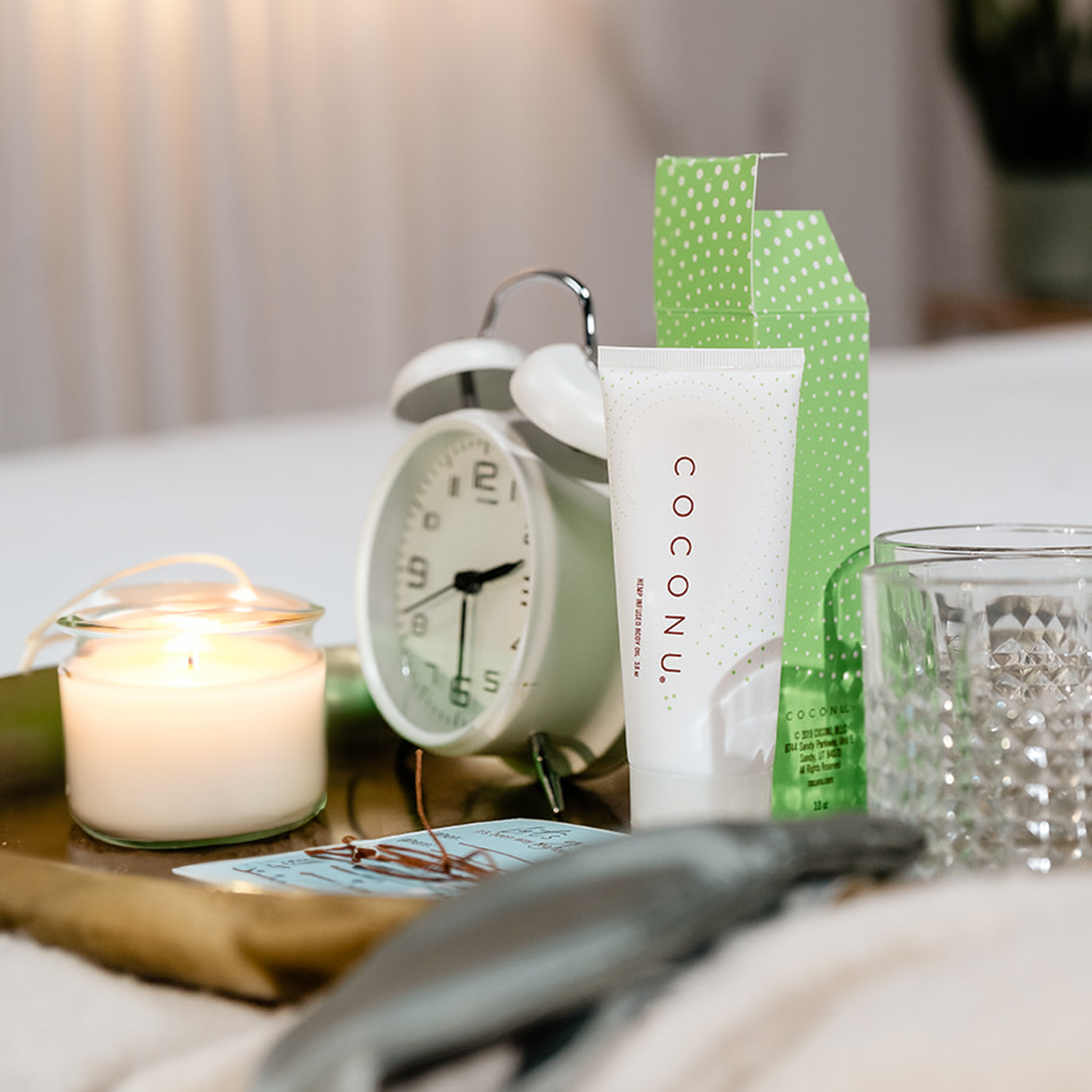 Hemp Infused Body Oil by Coconu