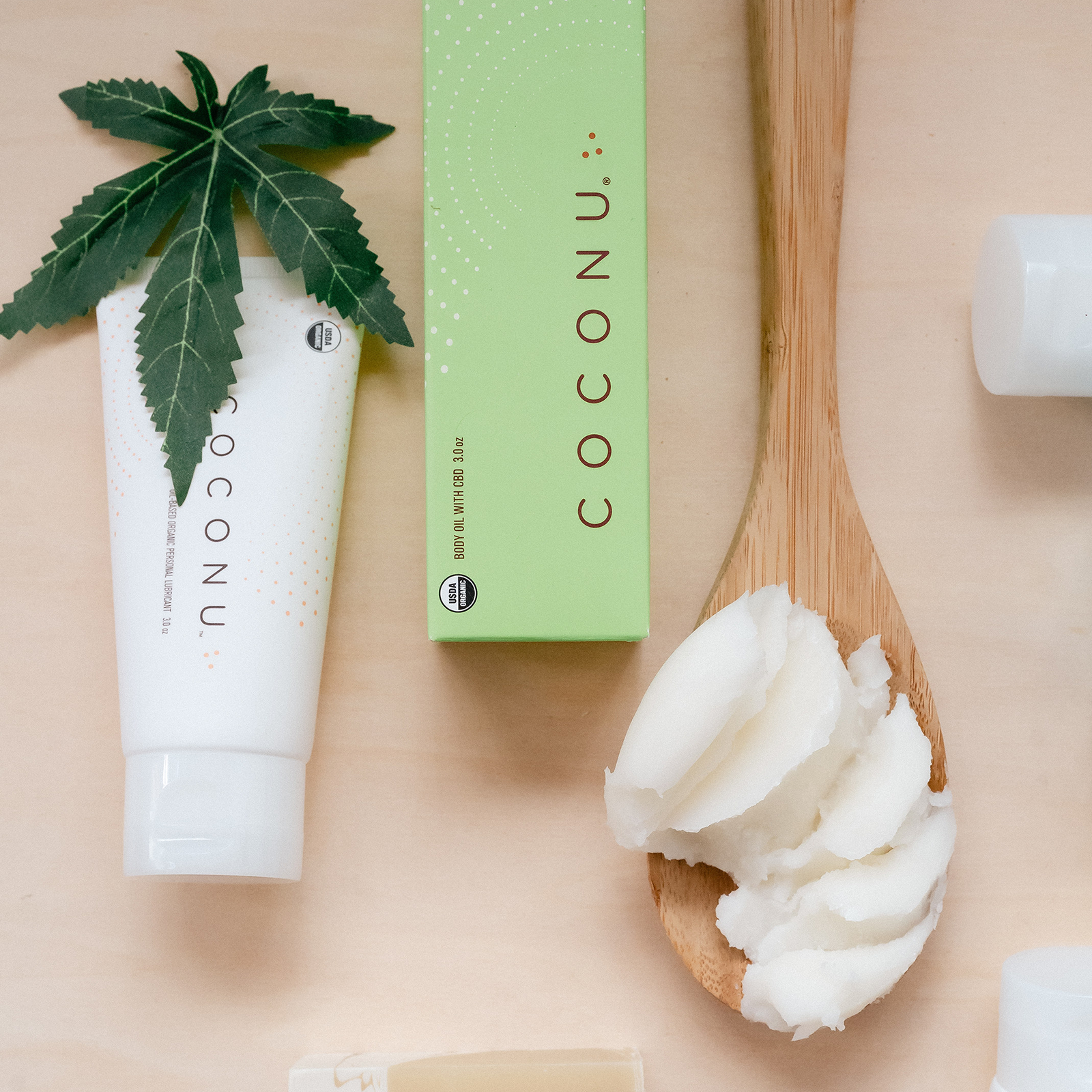 Hemp Infused Body Oil by Coconu