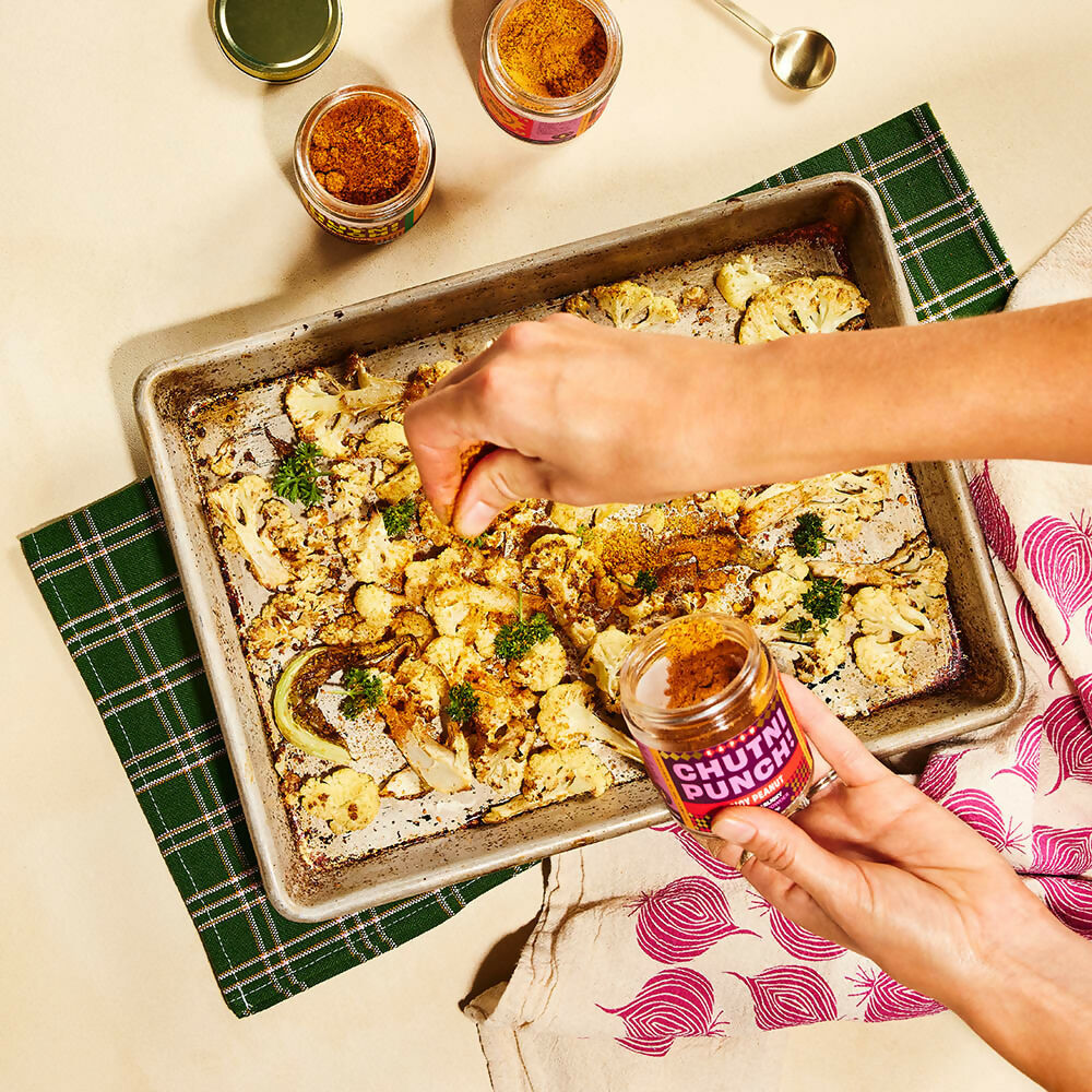 Chutni Punch Spicy Peanut Jar - 12 jars x 2 oz case by Farm2Me