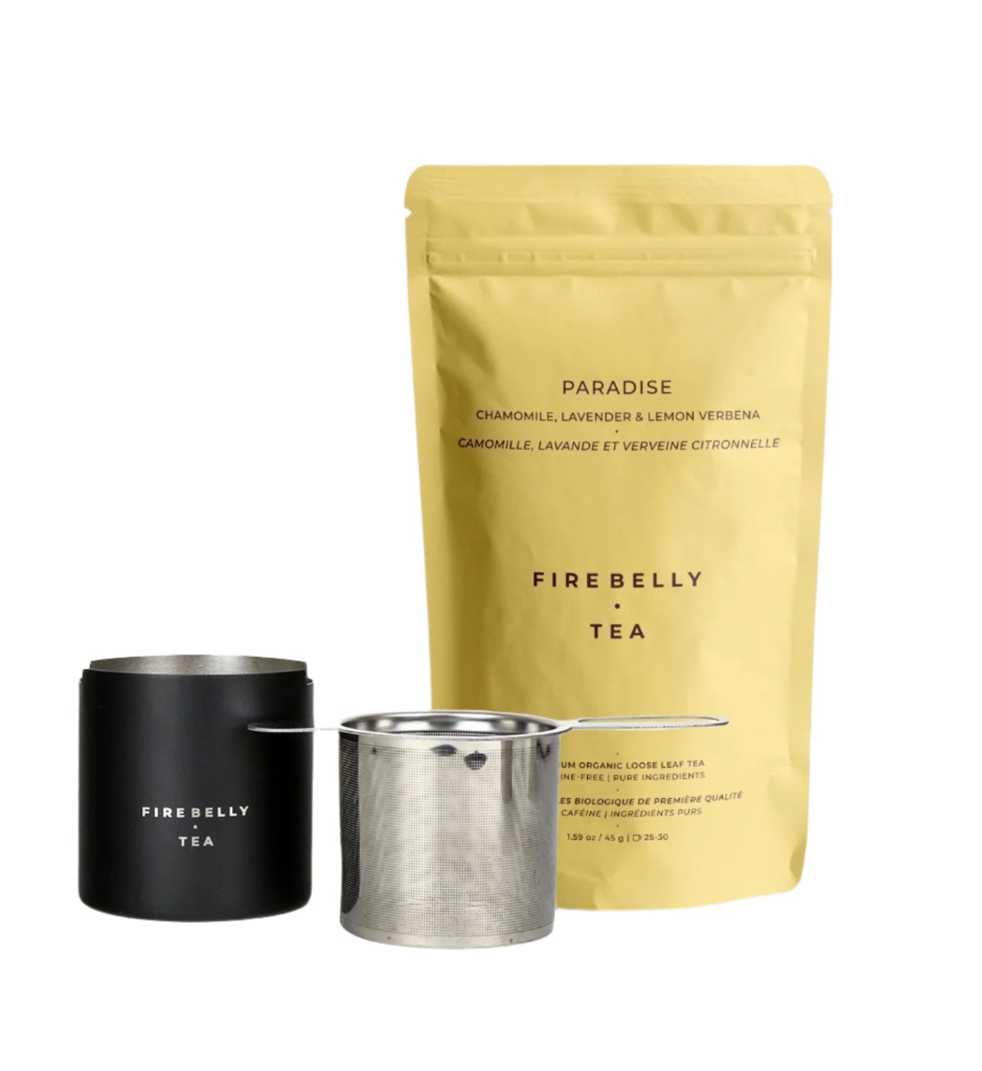 Herbal Tea Starter Kit by Firebelly Tea