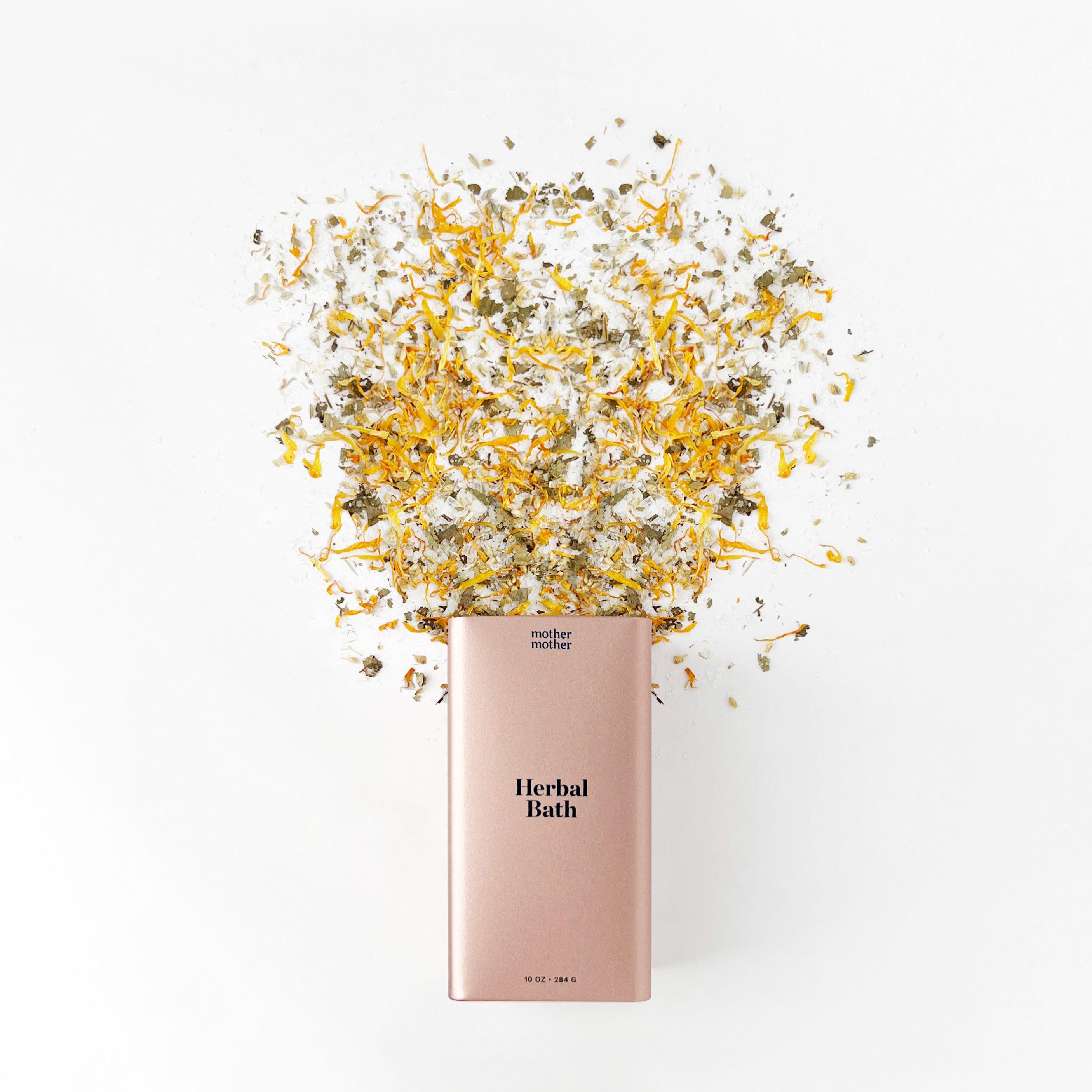 Organic Postpartum Herbal Bath by Mother Mother