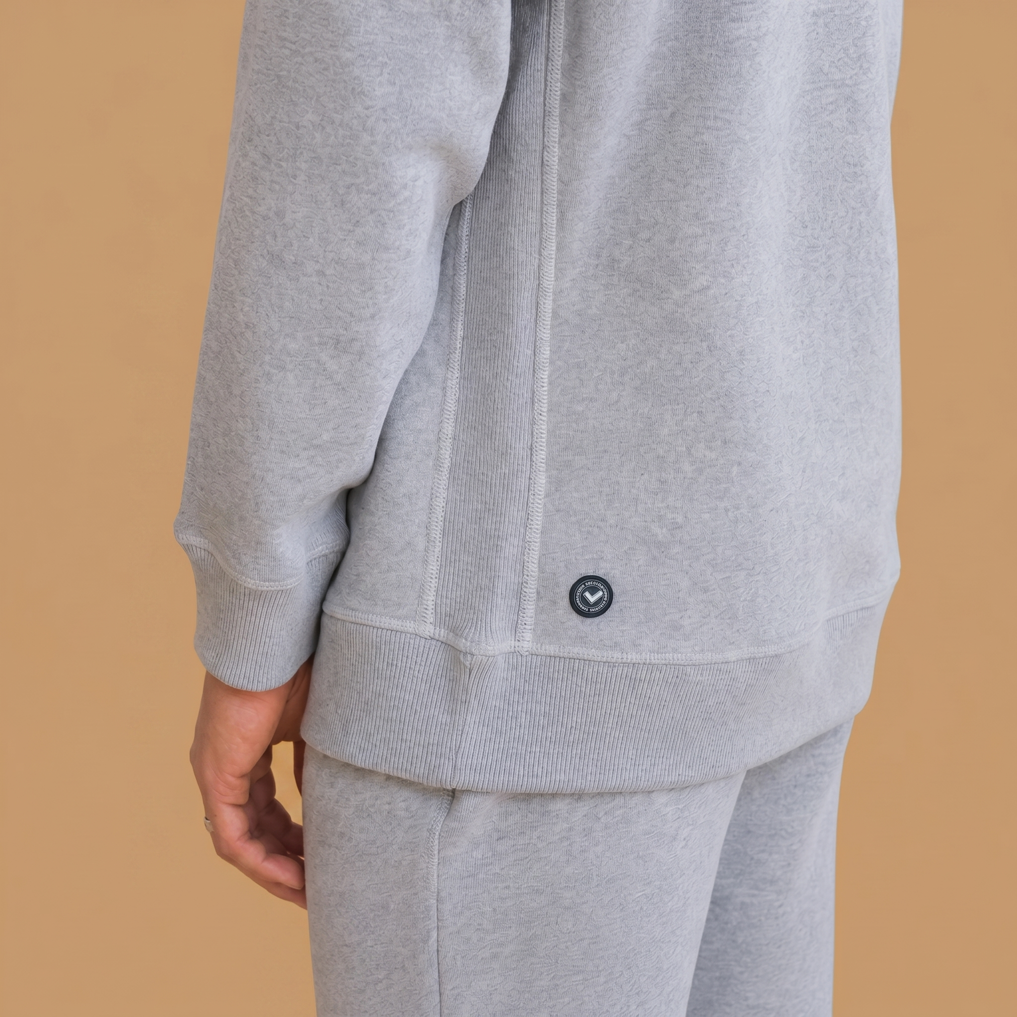 Organic Cotton Midweight Raglan Crewneck