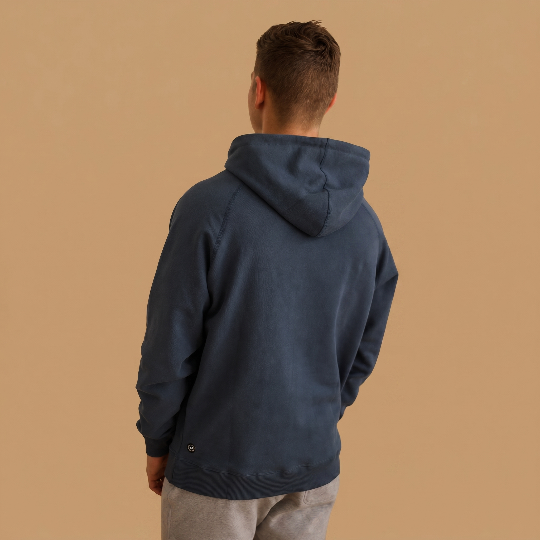Men's Organic Cotton Midweight Raglan Hoodie