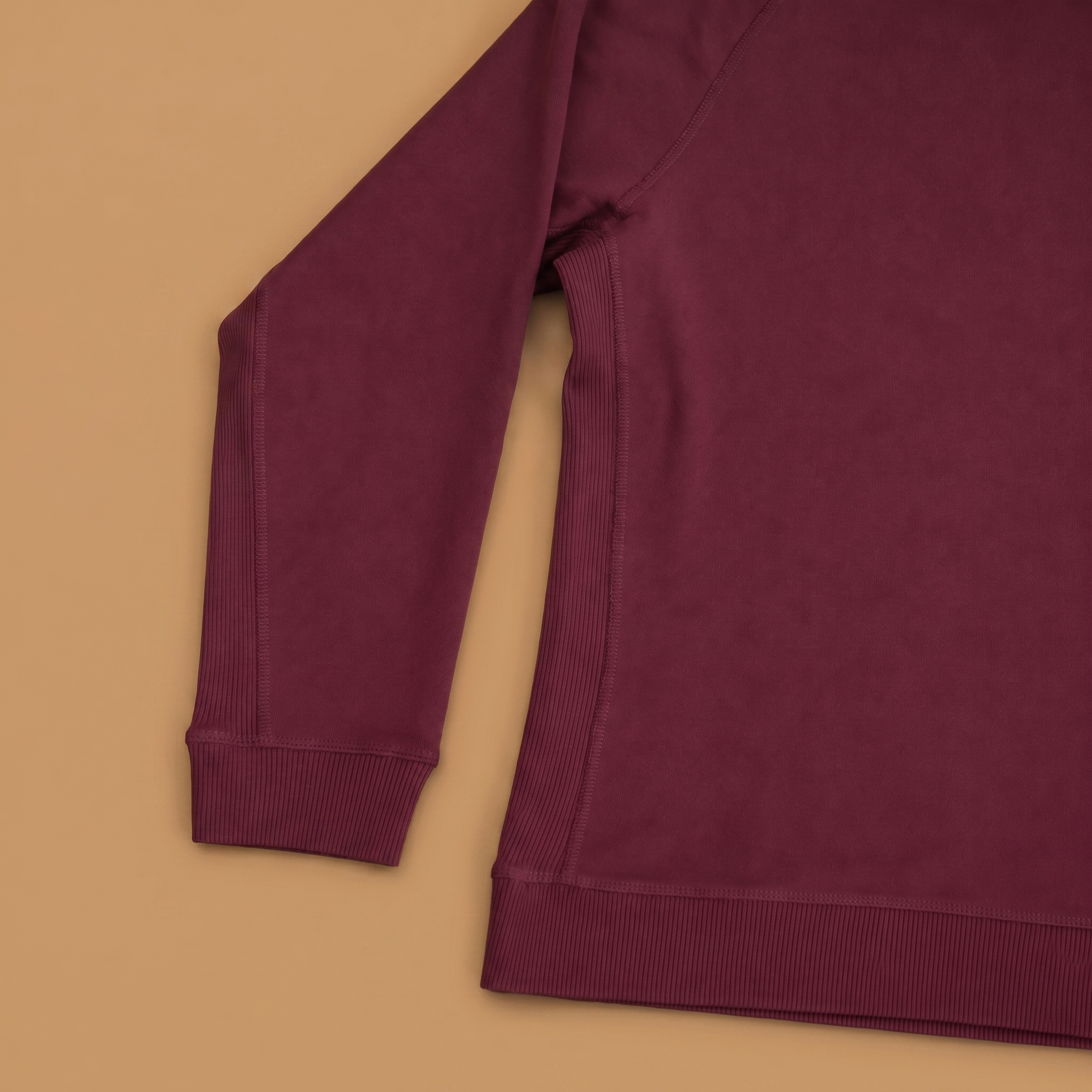 Organic Cotton Midweight Raglan Crewneck