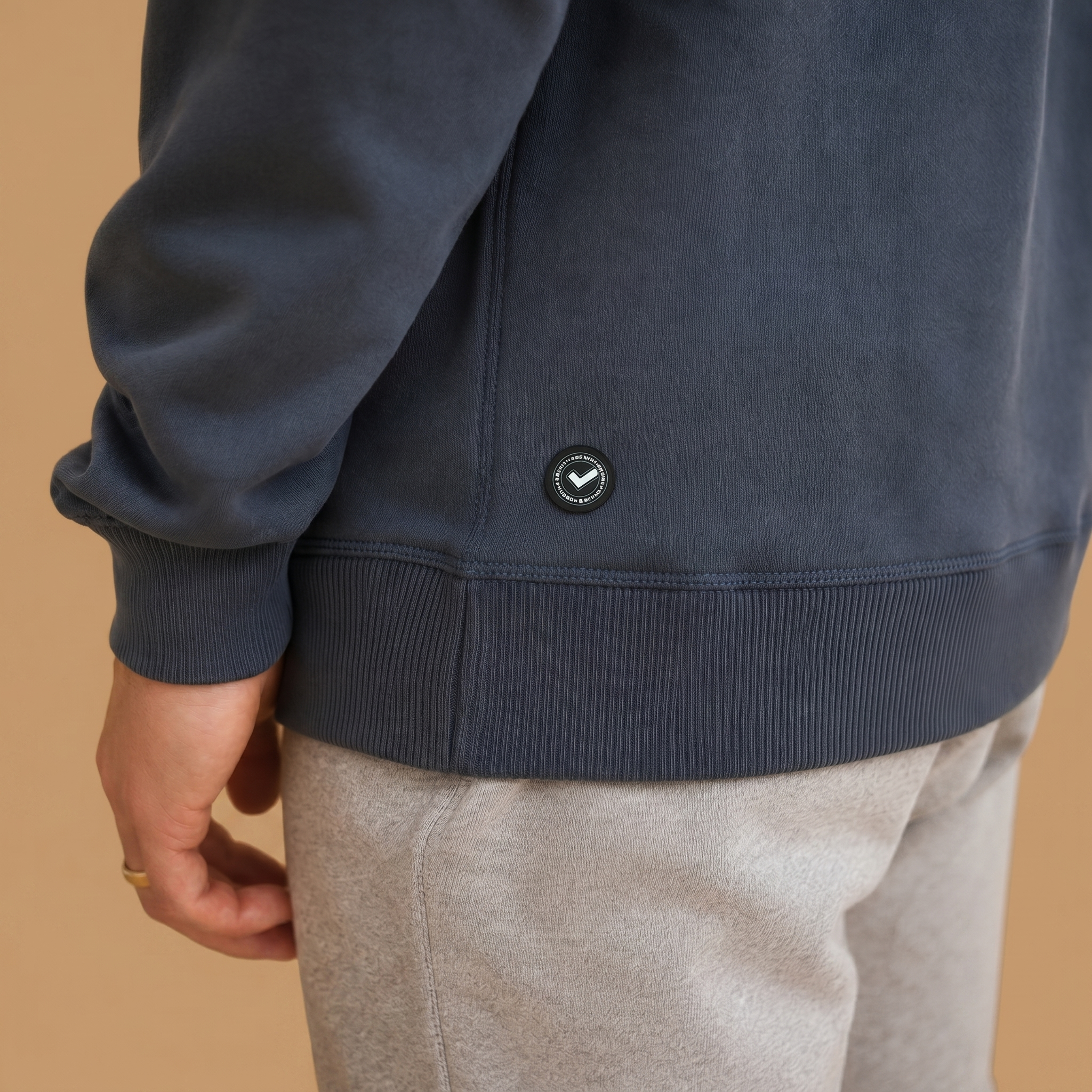 Men's Organic Cotton Midweight Raglan Hoodie
