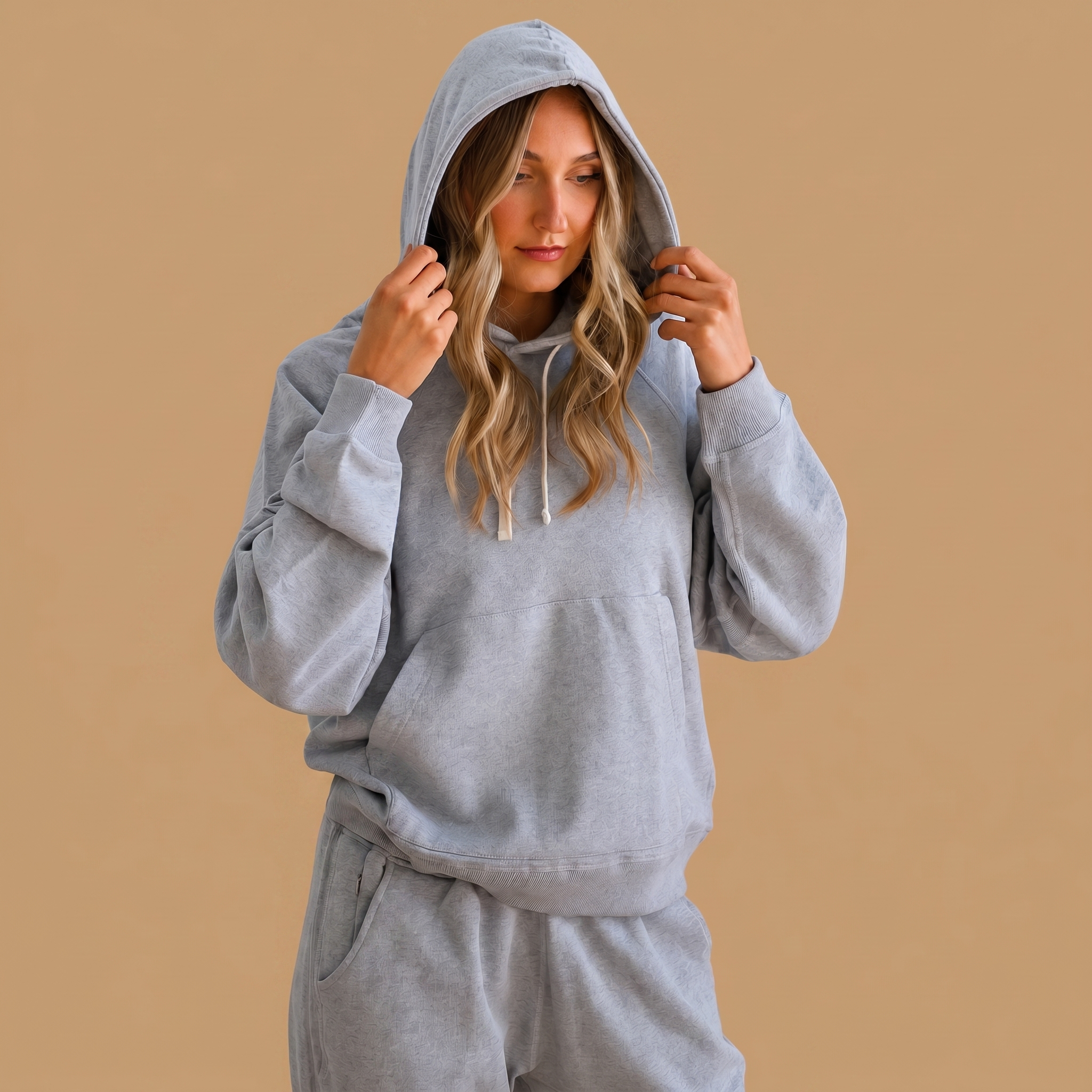 Women's Organic Cotton Midweight Raglan Hoodie
