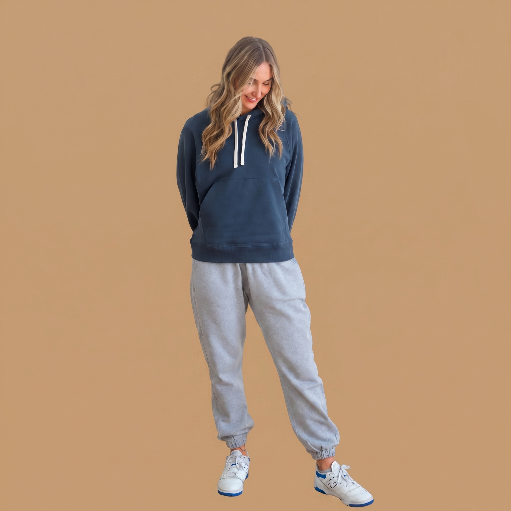 Women's Organic Cotton Midweight Raglan Hoodie