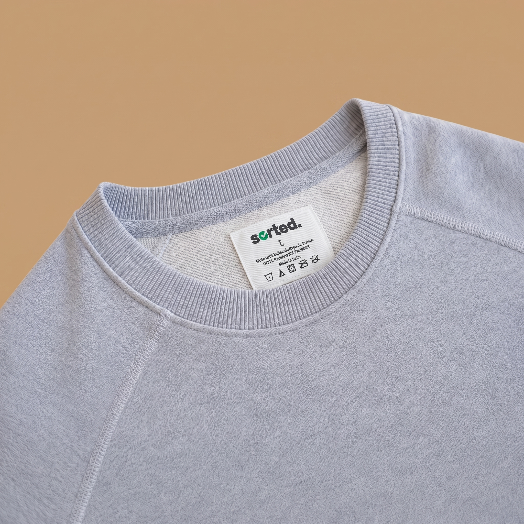 Organic Cotton Midweight Raglan Crewneck