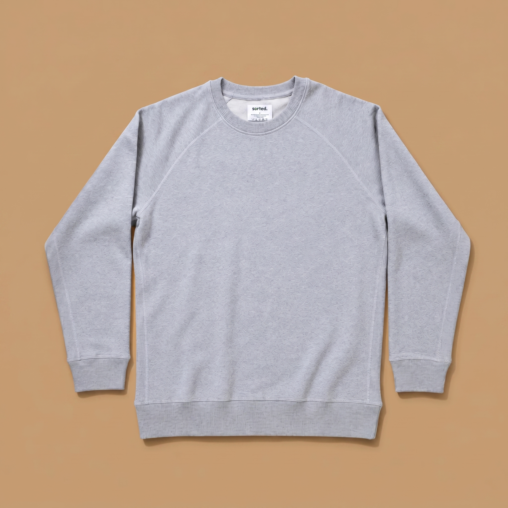 Organic Cotton Midweight Raglan Crewneck