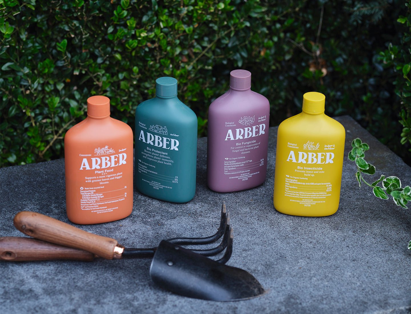 Organic Holistic Kit by Arber