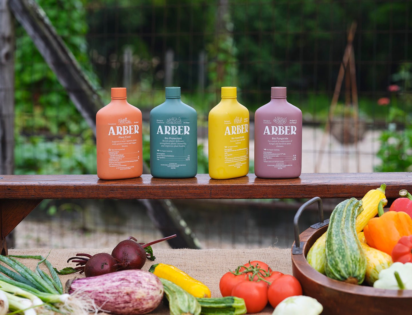 Organic Holistic Kit by Arber