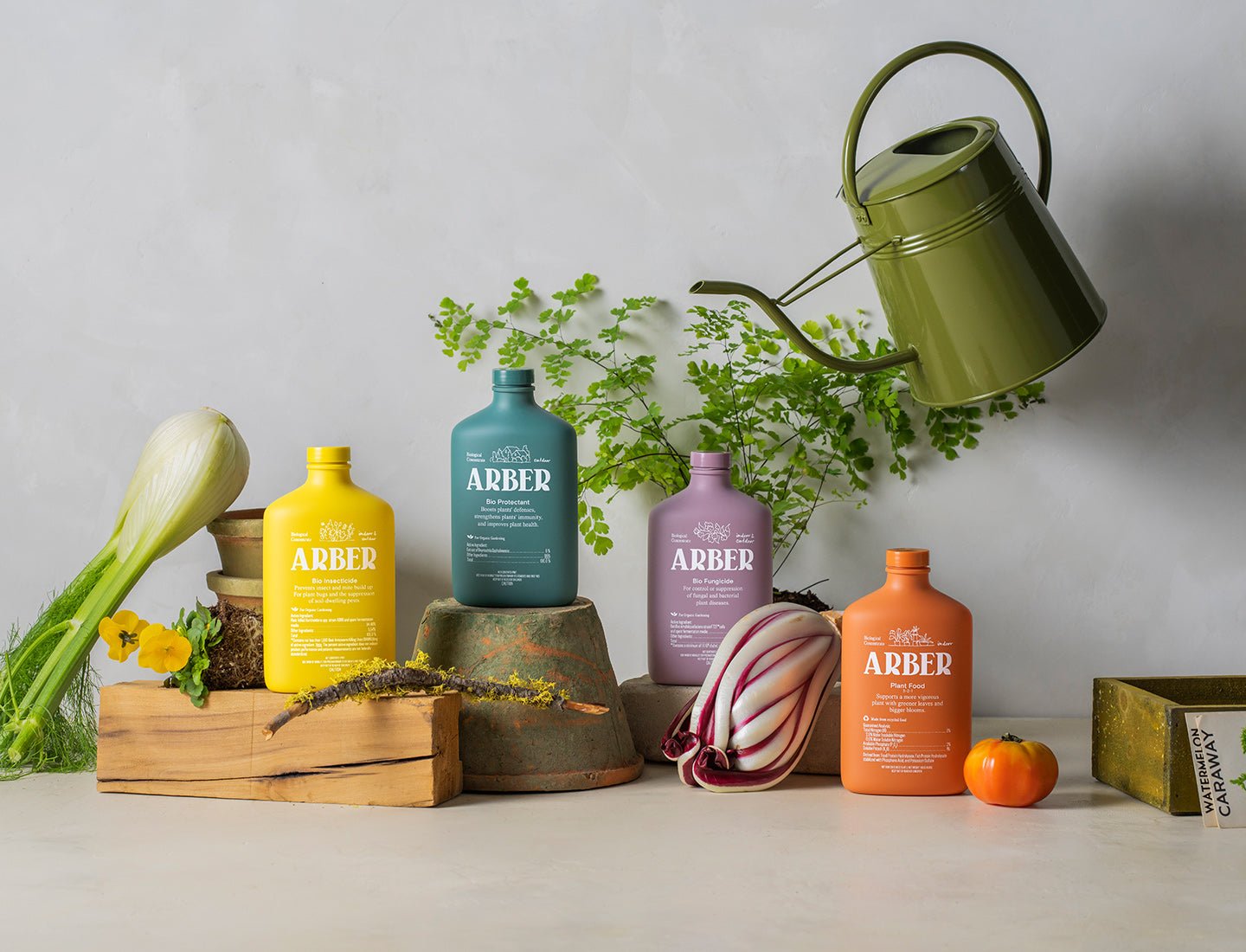 Organic Holistic Kit by Arber
