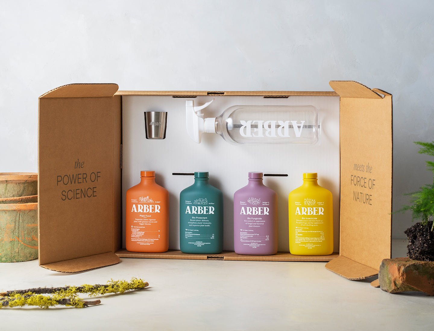 Organic Holistic Kit by Arber