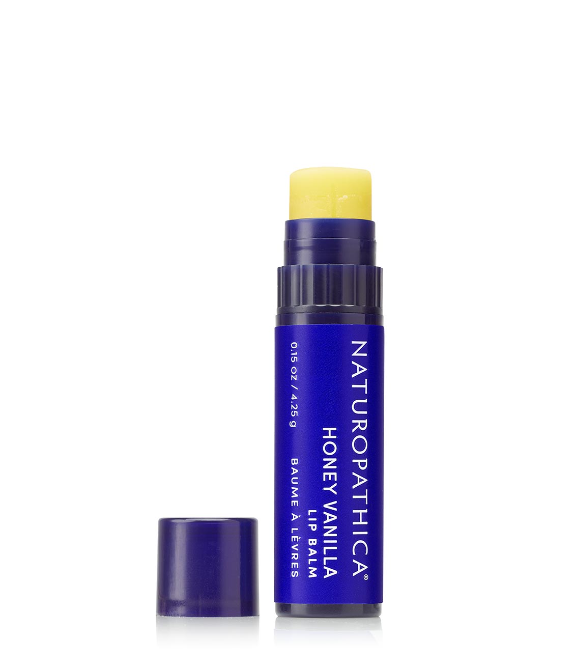 Soothing Honey Vanilla Lip Balm by Naturopathica